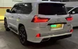 Toyota Land Cruiser 2021 Nyeupe - 1
