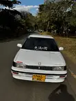 Toyota Corolla Sedan 1989 White - 1