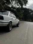 Toyota Corolla Sedan 1989 White - 4