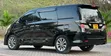 Toyota Vellfire 2009 Black - 4