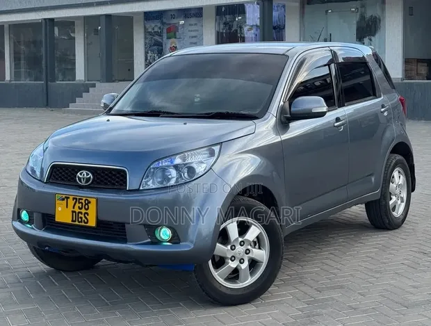 Toyota Rush 2006 Kijivu - 1