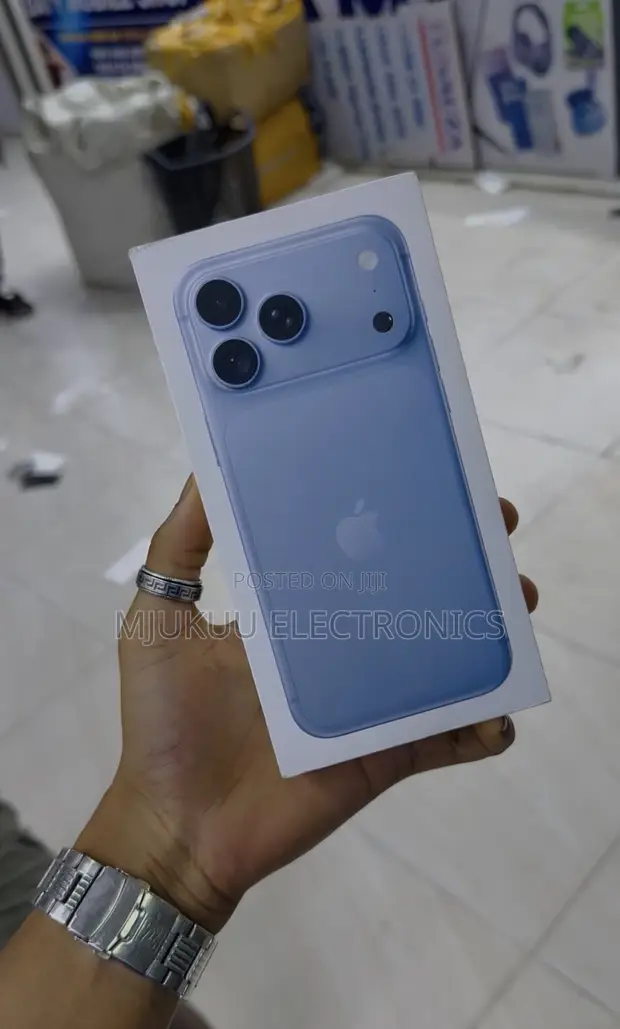 Apple iPhone 18 Pro Max 512GB Mpya Bluu - 1
