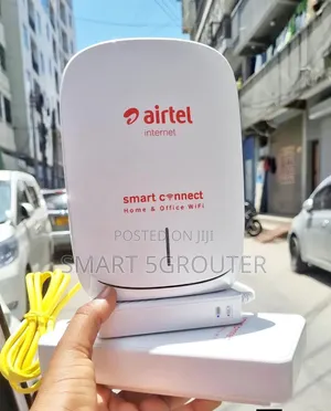 Airtel Unlimited WiFi Router na Mwezi Bure