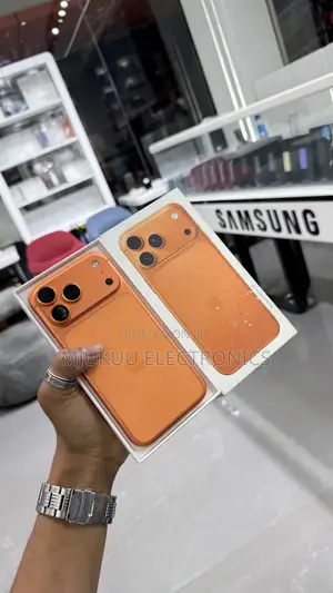 Apple iPhone 17 Pro Max 256GB Orange