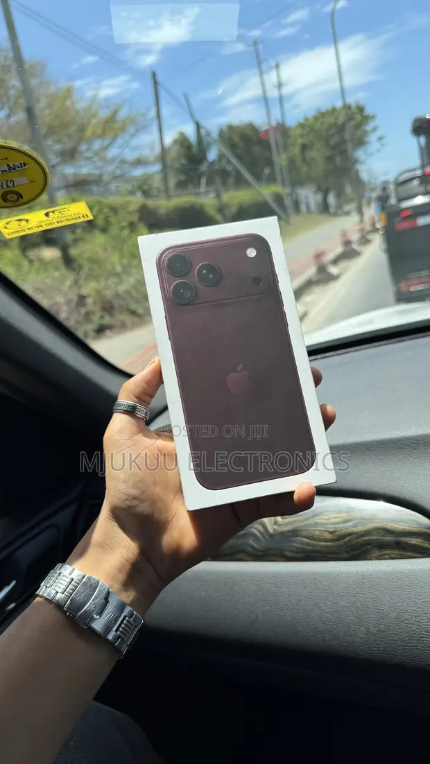Apple iPhone 18 Pro Max 256GB Mpya - 1