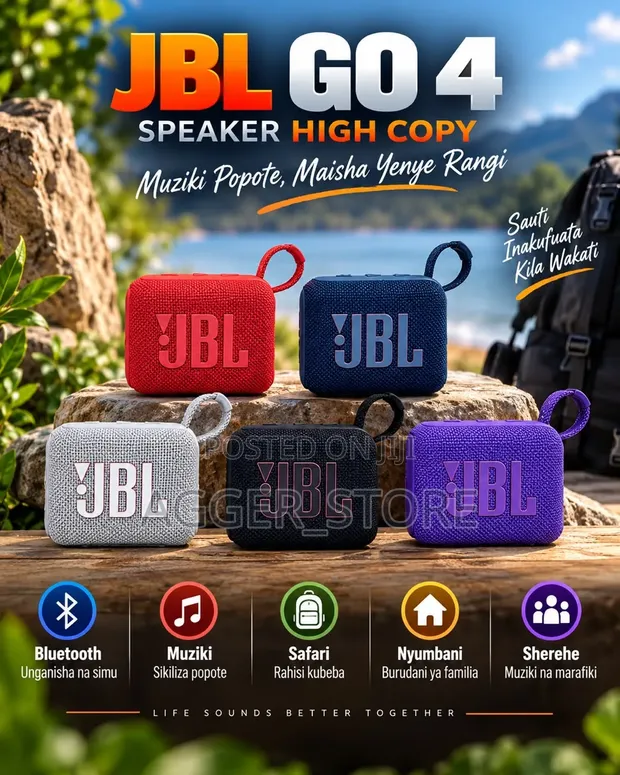 JBL Go 4 Speaker (High Copy) - 1