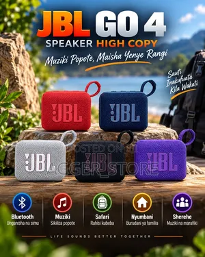 JBL Go 4 Speaker (Nakala Bora)