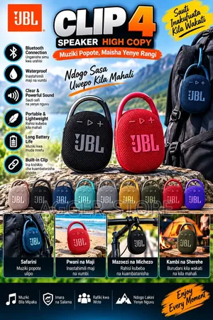JBL Clip 4 Speaker (Nakala Bora)