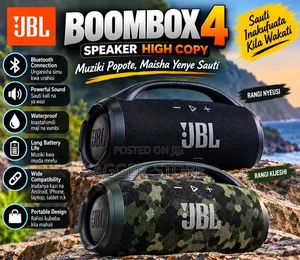 JBL Boombox 4 Speaker (Nakala Bora)