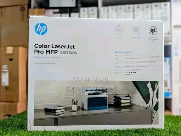 HP Color LaserJet Printer 4303dw - 1