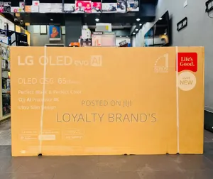 New LG OLED 65CS6 TV Available