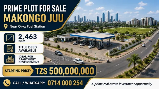 Residential Land for Sale in Makongo Juu - 1