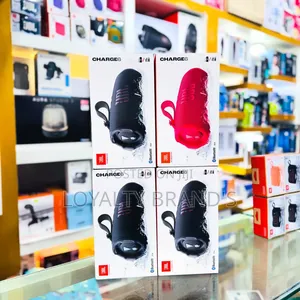 JBL Charge 6 Spika ya Bluetooth - Mpya Kabisa