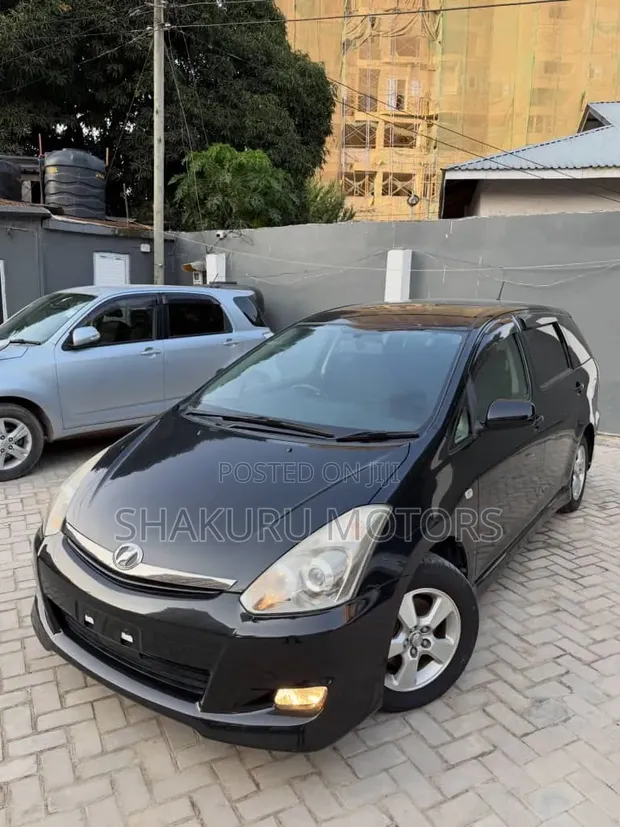 Toyota Wish 2006 Black - 1