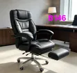 Black Unique Executive Chair - 2