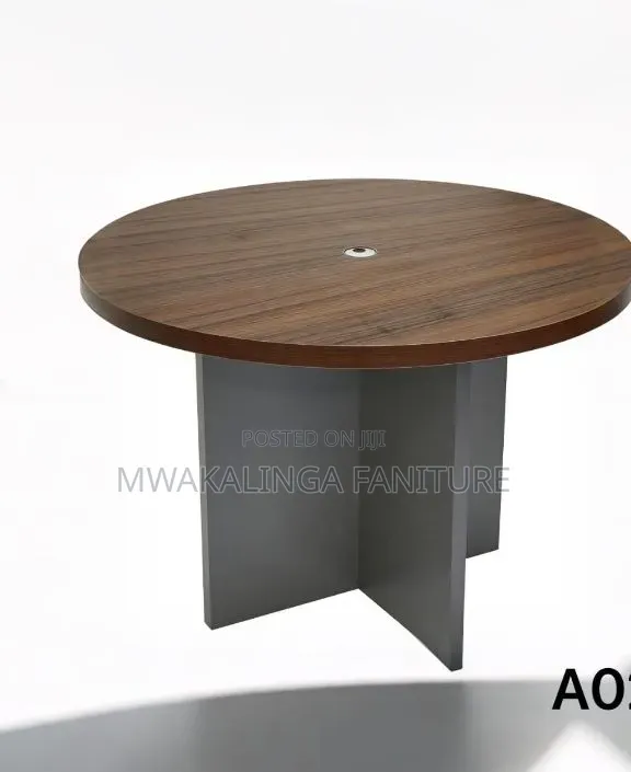 Office Round Meeting Table (Seats 4-6) - 1