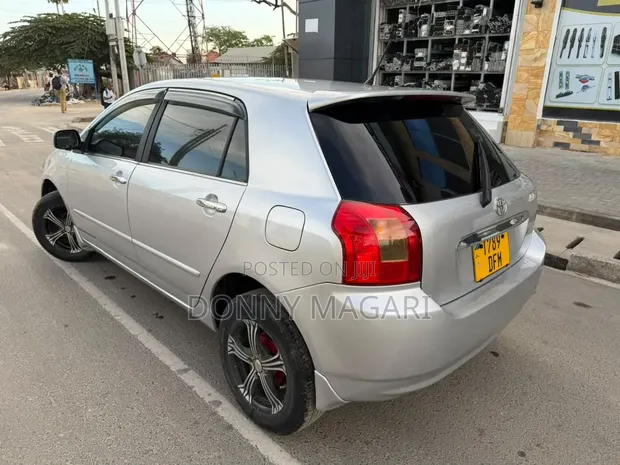 Toyota Allex 2003 Silver - 1