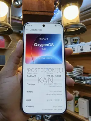 OnePlus 15 256GB 12GB RAM