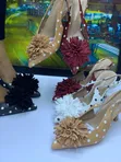 Viatu vya Kisigino Vya Juu vya Donatus Ehis Slingbacks - 3