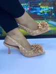Viatu vya Kisigino Vya Juu vya Donatus Ehis Slingbacks - 4