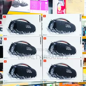 JBL Boombox 3 Spika Portable - Mpya Kabisa