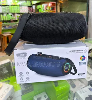 H-F37 Portable Wireless Bluetooth Speaker