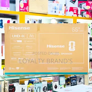 Hisense 55" UHD 4K Smart TV 55A6Q