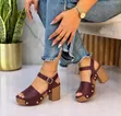 American Eagle T-Strap Women's Shoes - 2