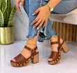 American Eagle T-Strap Women's Shoes - 3