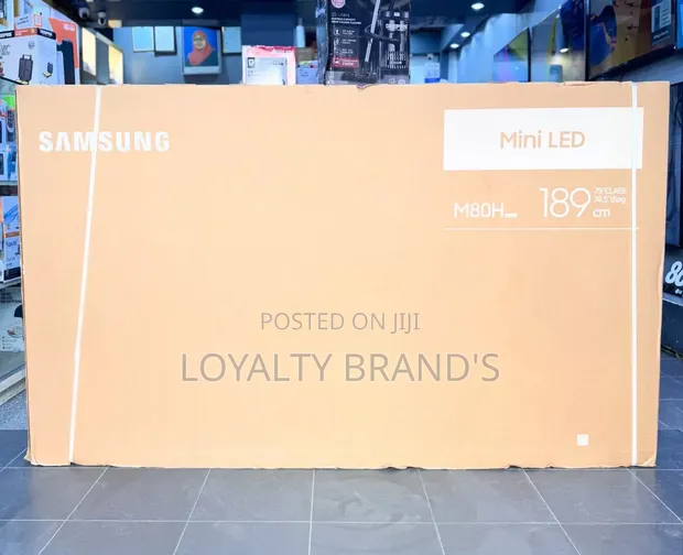 Samsung Mini LED 75M80H TV - 1