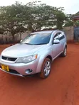 Mitsubishi Outlander 2008 Silver - 2