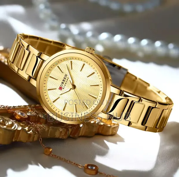 Urren Quality Gold Watch - 1