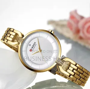 Urren Quality Gold Watch