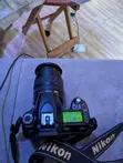 Nikon D80 Kamera ya DSLR yenye Lens ya 18-70mm - 1
