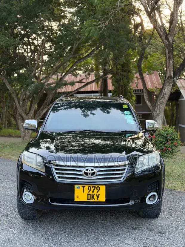 Toyota Vanguard 2008 Black - 1