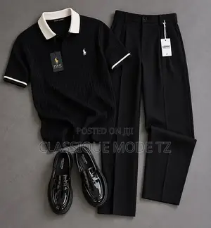 Marco Lorenzo Classic Leather T-Shirts - XL