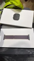 Apple Watch Ultra 4 (2026) 49mm Nyeusi Titanium Na Mkanda Burgundy - 1