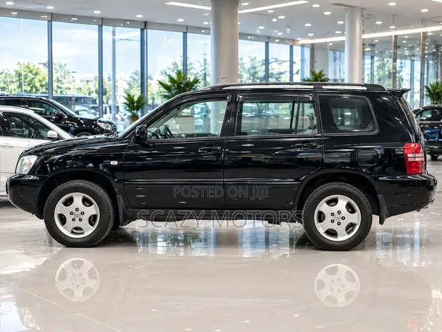 Toyota Kluger 2001 Metallic Black - 1