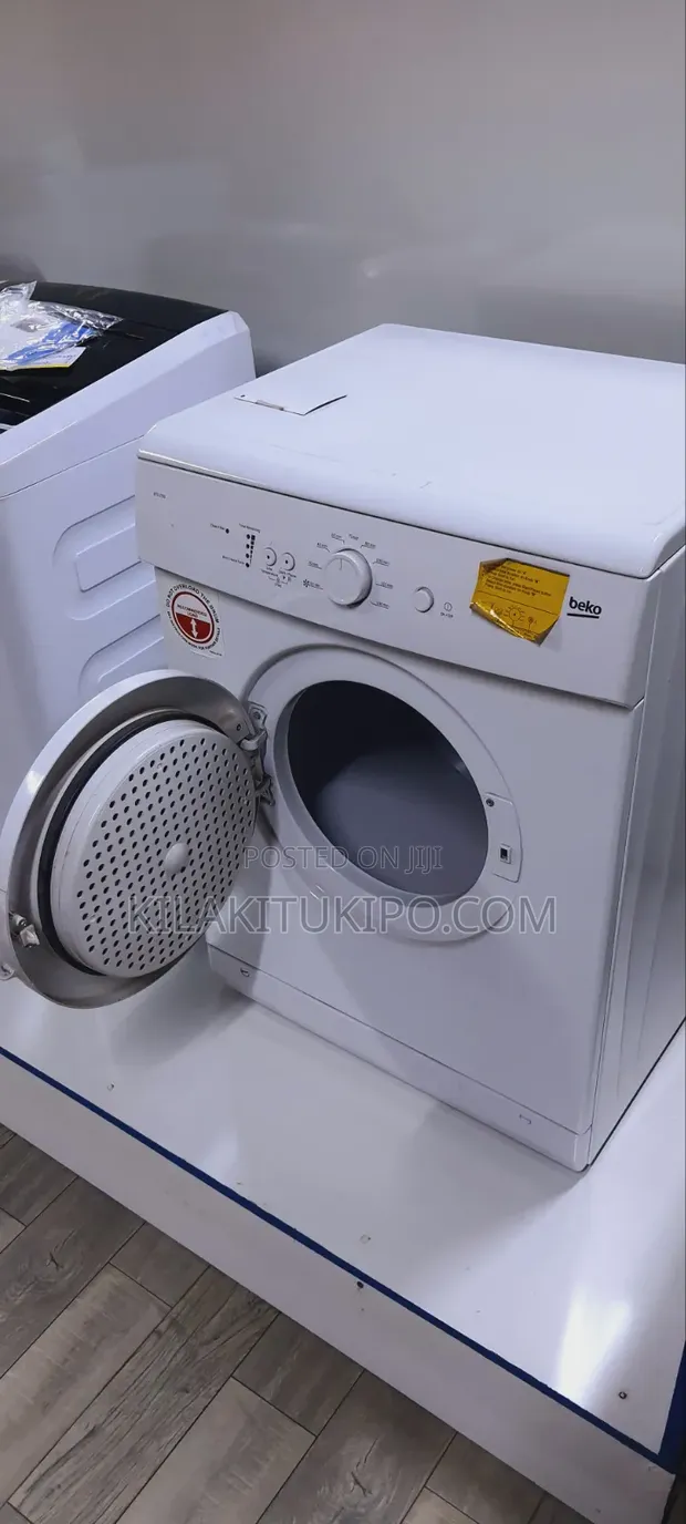 Beko Series 7M Automatic Dryer 8kg White - 1