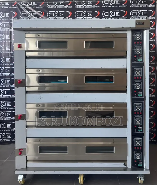 HEA-16 Electric Convection Oven - 16 Tray - 1