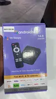 Android 14 TV Box 128GB/8GB 4K UHD - 1