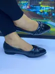 Viatu Rasmi vya Wanawake vya Angelo Ruffo vya Flat - 3