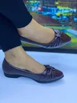 Viatu Rasmi vya Wanawake vya Angelo Ruffo vya Flat - 4