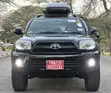 Toyota Hilux Surf 2007 Nyeusi Matt - 4