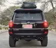 Toyota Hilux Surf 2007 Nyeusi Matt - 5