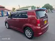 Toyota Corolla Rumion 2008 Burgundy - 4