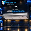 Dolphin ME-RH90S 90cm Range Hood - 1