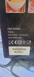 Beko Double Effects Hand Blender HBS7600W - 5
