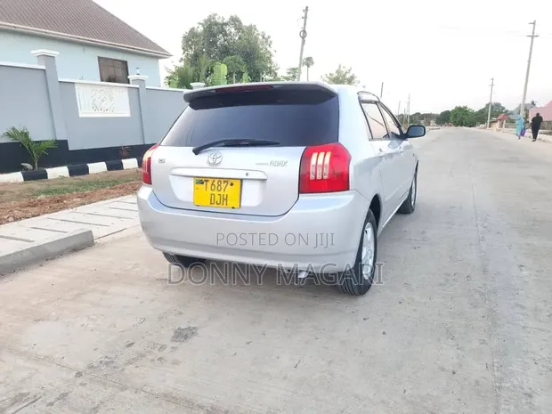 Toyota Corolla RunX 2005 Silver - 1