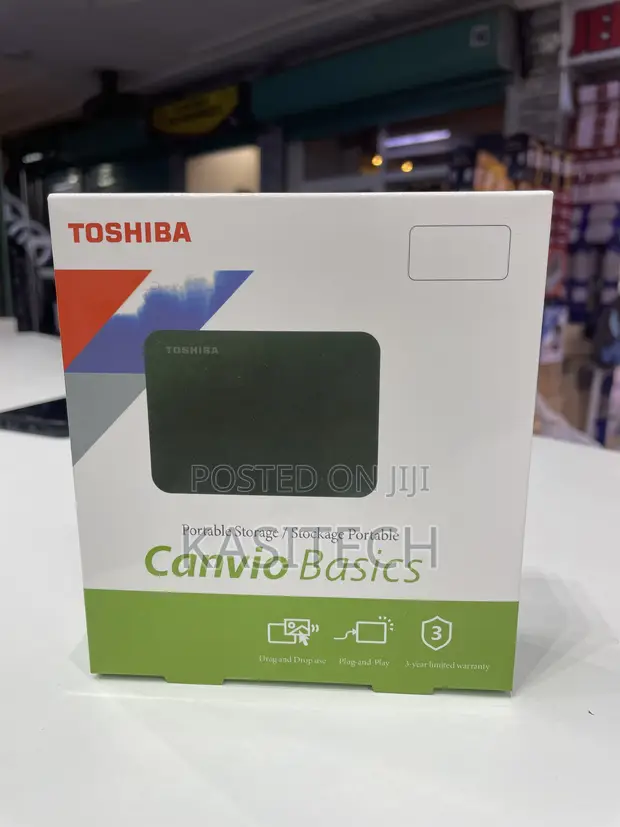 Kifaa cha Nje cha Toshiba HDD Kesi USB 3.0 - 1